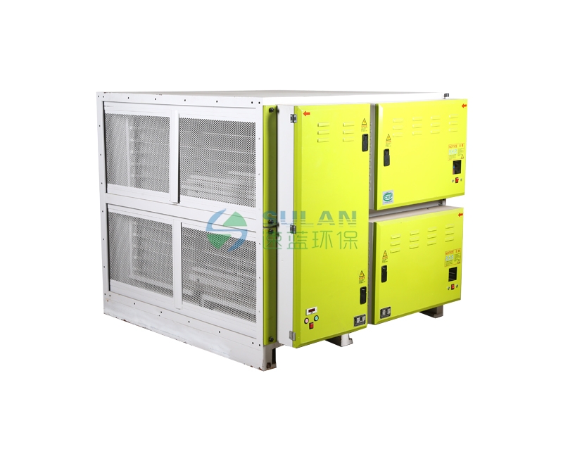 如何正確接通餐飲油煙凈化器的電源？